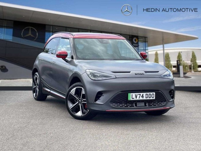 315kW Brabus 66kWh 5dr Auto AWD