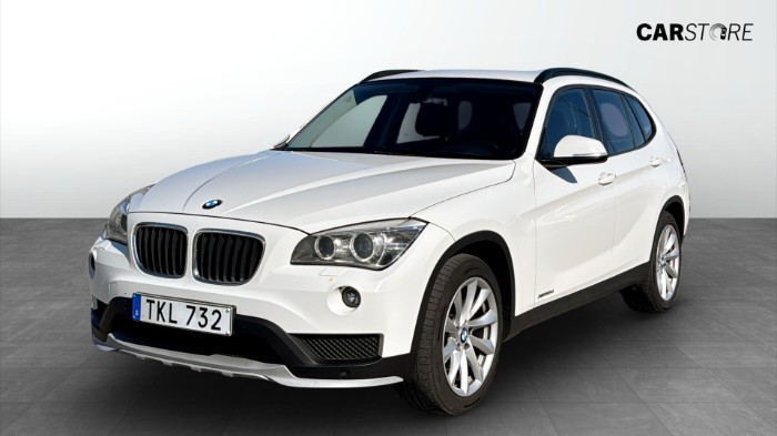 X1 XDRIVE18D Steptronic / SKINN / DRAG