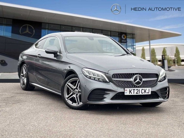 C200 AMG Line Edition 2dr 9G-Tronic