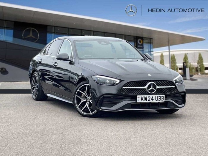 C300 AMG Line Premium Plus 4dr 9G-Tronic