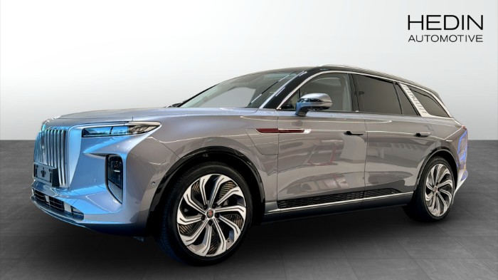 E-HS9 EXCLUSIVE LR 120kWh batteri  15000:- att ladda för medföljer!!