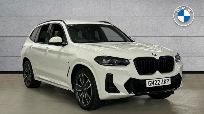 X3 xDrive20d M Sport