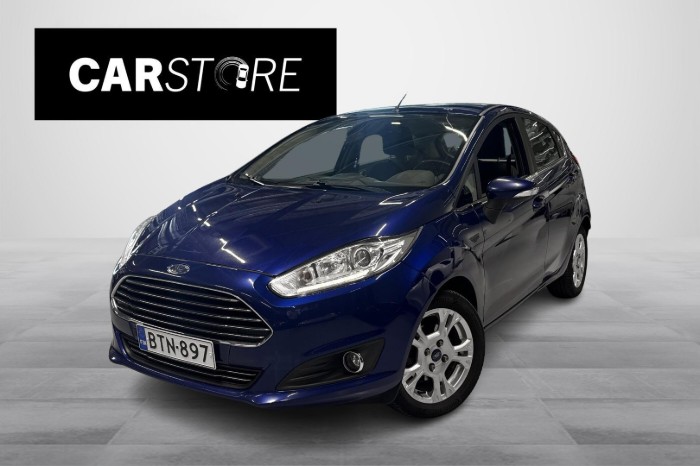 1,0 EcoBoost 100hv PowerShift A6 Titanium 5-ovinen // Ilmastointi / Vakkari / 2x aluvanteet / Aut. /