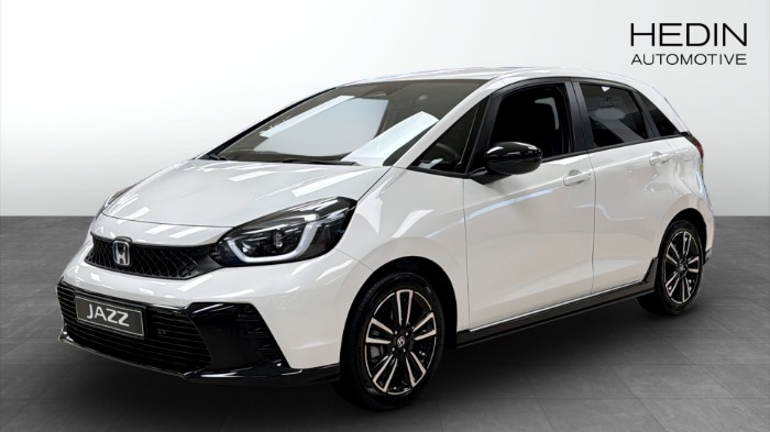 JAZZ ADVANCE SPORT 1.5 AT HYBRID *TRYGGHETSKAMPANJ*