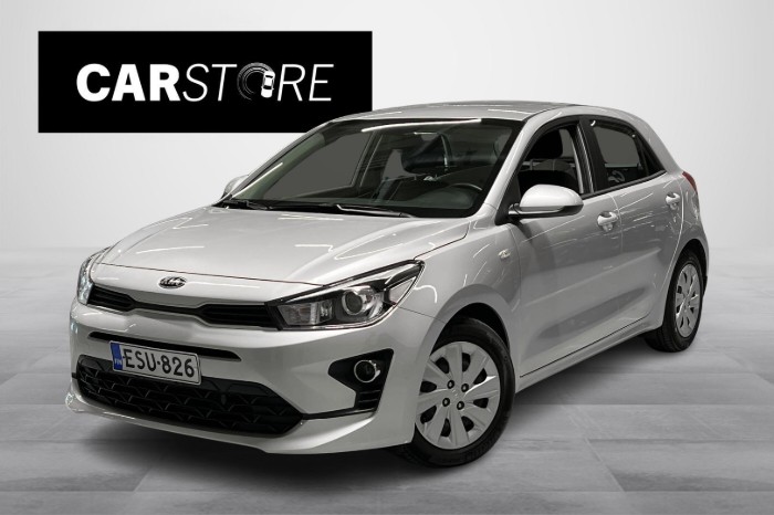 1,0 T-GDI 100hv LX ECO // Moottorinlämmitin / Vakkari / Ilmastointi / Lämm. ratti / Bluetooth /