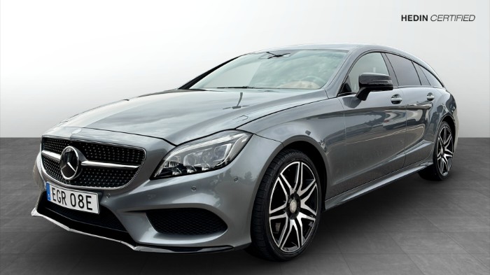 400 Shooting brake, 360 kamera, Nightpackage, Dragkrok