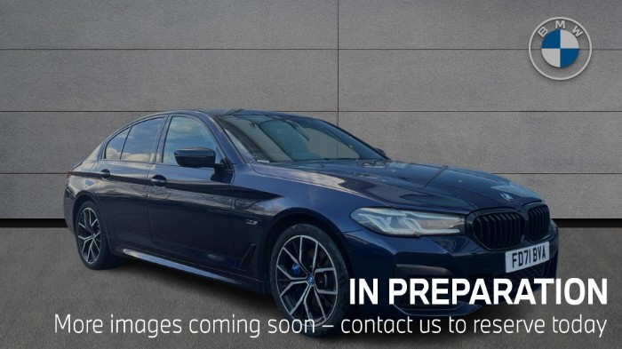 530e xDrive M Sport Saloon