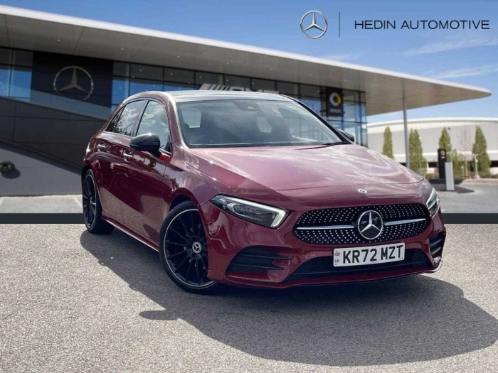 A180 AMG Line Premium Plus Night Edition 5dr Auto