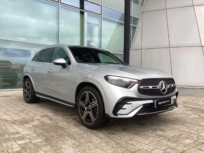 2.0 GLC300h MHEV AMG Line (Premium) SUV 5dr Petrol Hybrid G-Tronic+ 4MATIC Euro 6 (s/s) (280 ps)