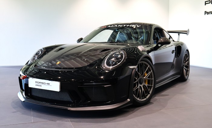 GT3 RS Weissach/Mantey Approved