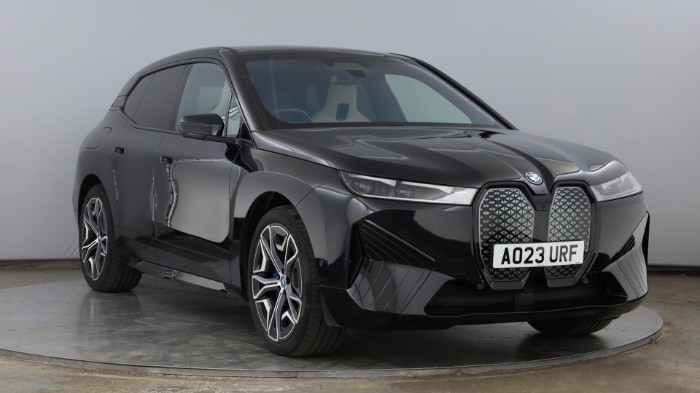 iX xDrive40 M Sport