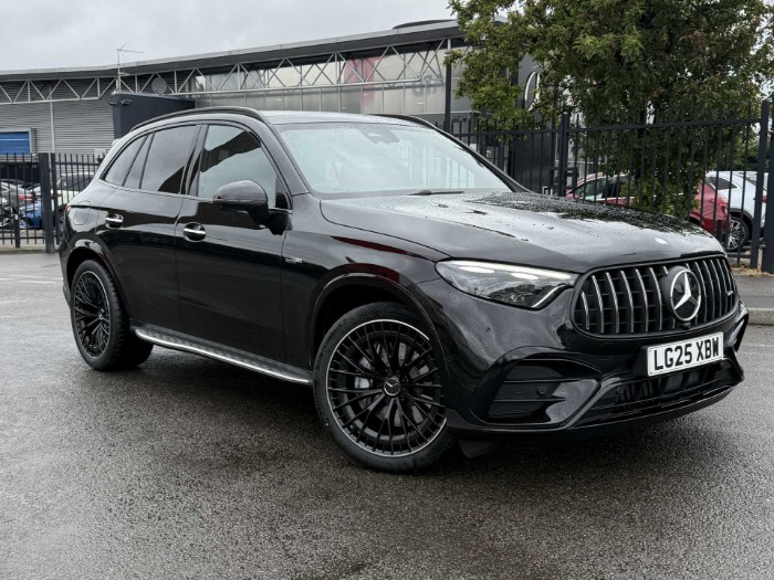 GLC 43 4Matic Night Edition Premium Plus 5dr