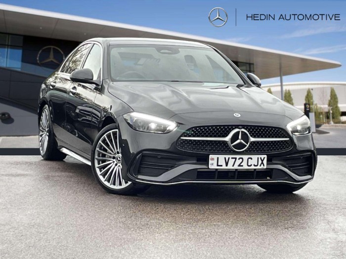 C200 AMG Line Premium 4dr 9G-Tronic