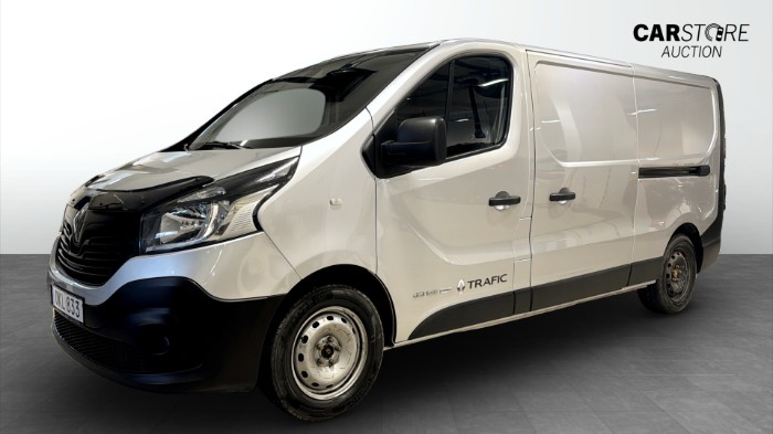 2.7t 1.6 dCi Manuell 125hk Inredning