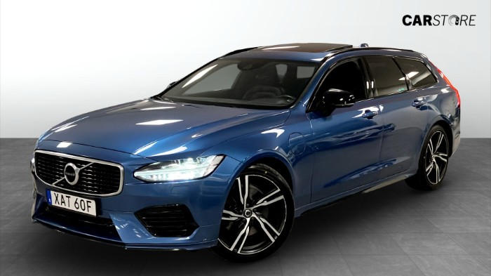 Recharge T8 AWD 392hk R-Design Drag PanoVärmare