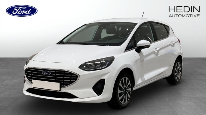 FIESTA 5-dörrar 1.0 EcoBoost E85 Euro 6