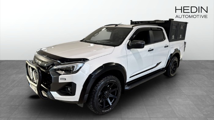 XRX 1,9 4WD CNG Hundtrailer Jakt Edition Extreme