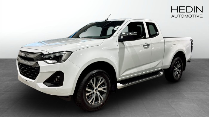 D-MAX XRL EXTENDED CAB AUT CNG Lagerbil