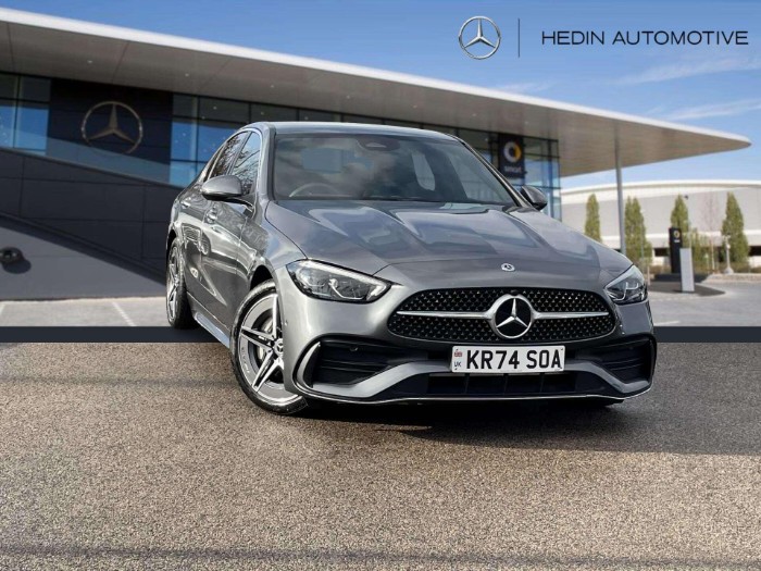 1.5 C200h MHEV AMG Line Saloon 4dr Petrol Hybrid G-Tronic+ Euro 6 (s/s) (224 ps)