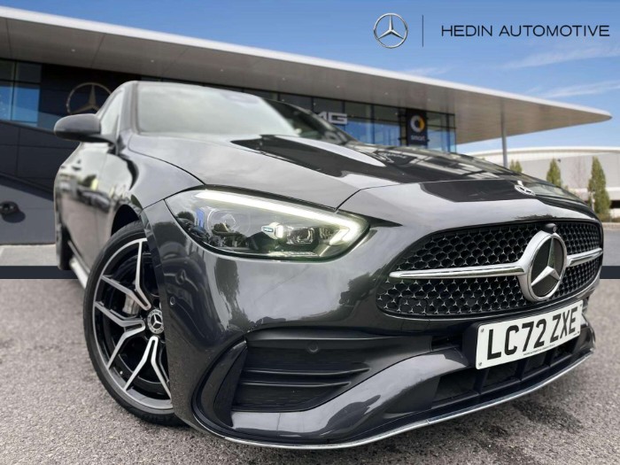 C300 AMG Line Premium Plus 4dr 9G-Tronic