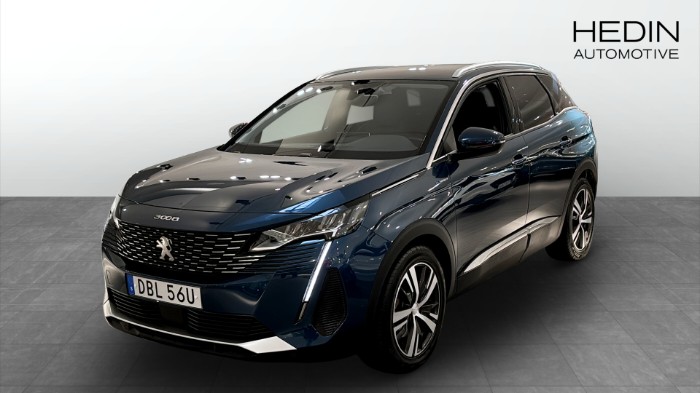 3008 ALLURE PLUG-IN HYBRID 4WD 300hk