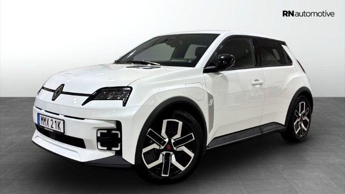 Renault 5 E-Tech electric Techno 52 kWh