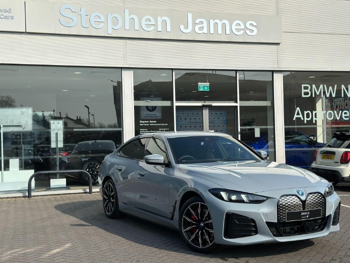 40 83.9kWh M Sport Gran Coupe Auto eDrive 5dr