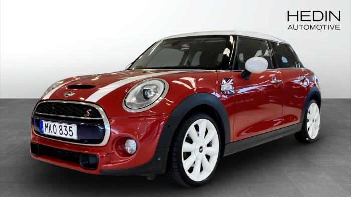 COOPER S 192 hk Excitement