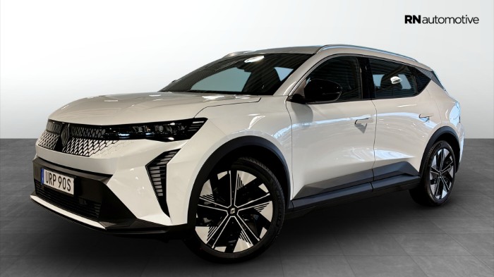 SCENIC E-TECH ELECTRIC EVOLUTION+ 60 KWH STANDARD