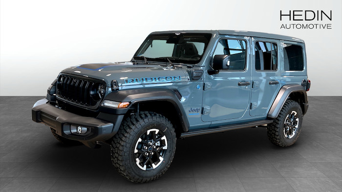 Wrangler 4XE