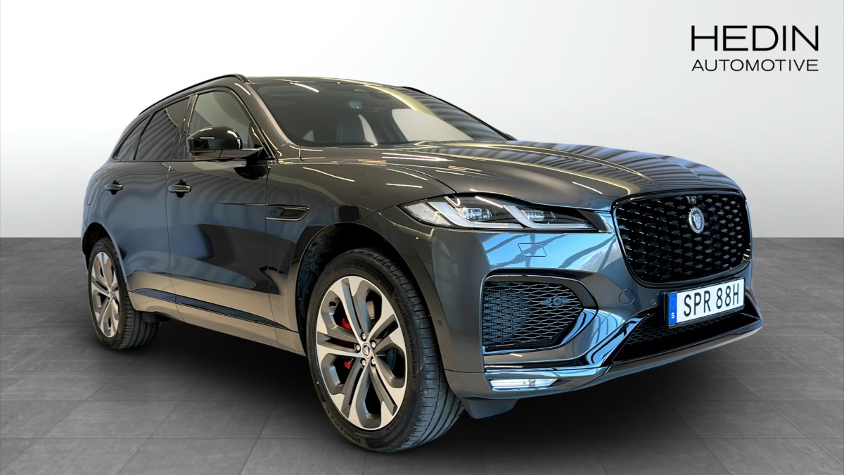 Jaguar F-Pace P400e PHEV Automatisk, 404hk, 2025