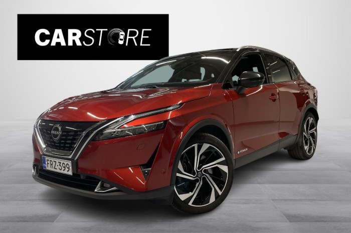e-POWER 2WD Tekna+ 20" 2-tone // 360° / Bose® / ProPILOT / Hierova istuin / Lasikatto //