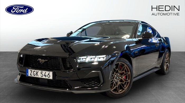 Fastback V8 GT 446hk Manuell SUPERKAMPANJ