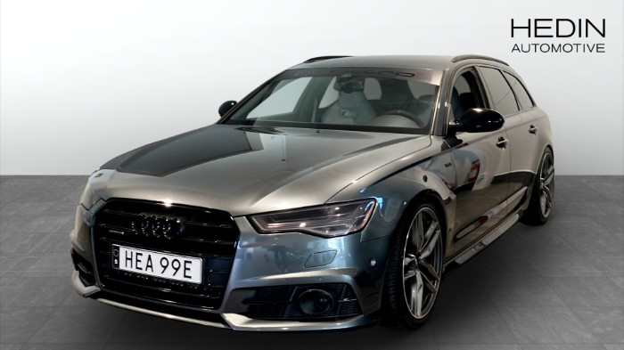 A6 AVANT 3.0 TDI quattro competition S-line