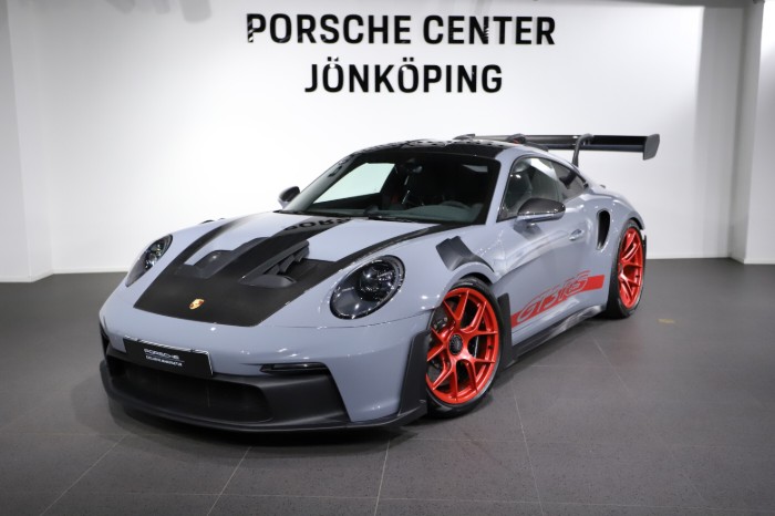 GT3 RS Weissach
