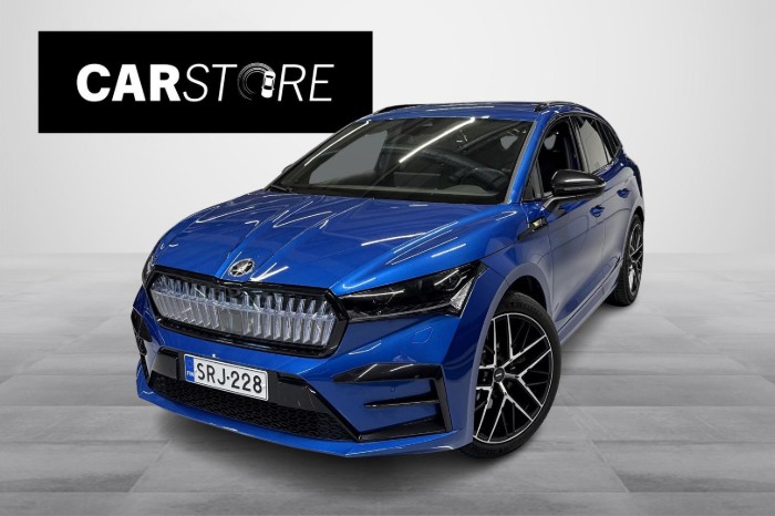 85x 4x4 RS // 1. om / Matrix LED / Peruutuskamera / Muistipenkki / Adapt. vakkari / Race Blue!