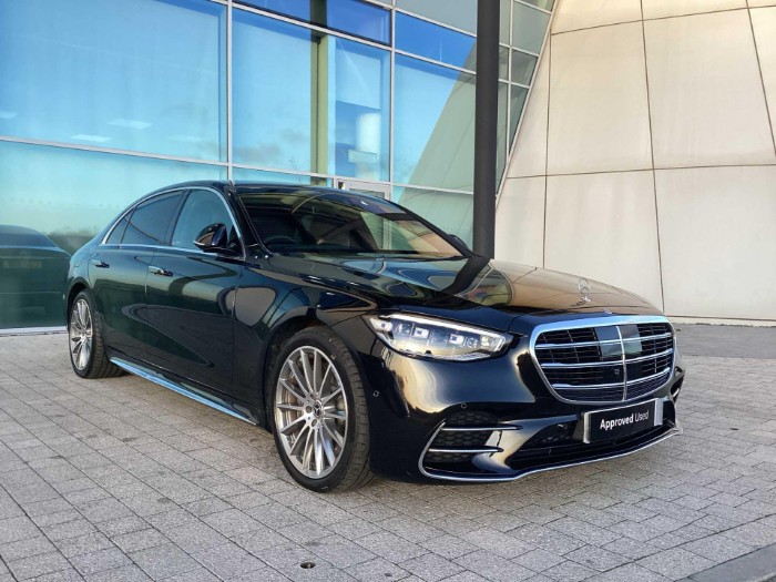 3.0 S580eL 22kWh AMG Line (Premium Plus, Executive) Saloon 4dr Petrol Plug-in Hybrid G-Tronic+ Euro 6 (s/s) (510 ps)