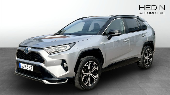 RAV4 Plug-in Hybrid E-CVT, 306hk,