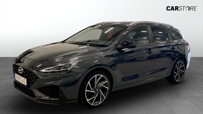 I30 N-LINE 1,5 T-GDI 160HK |CARPLAY|NAVI|BACKK