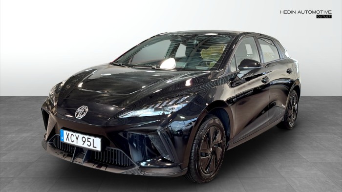 MG4 SR STANDARD 51 KWH Laddbox, laddkort värde 20.000kr ingår