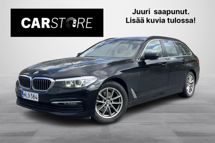G31 Touring 518d A Business // 360* Kamera / Vetokoukku / Harman Kardon / Sähköpenkit //