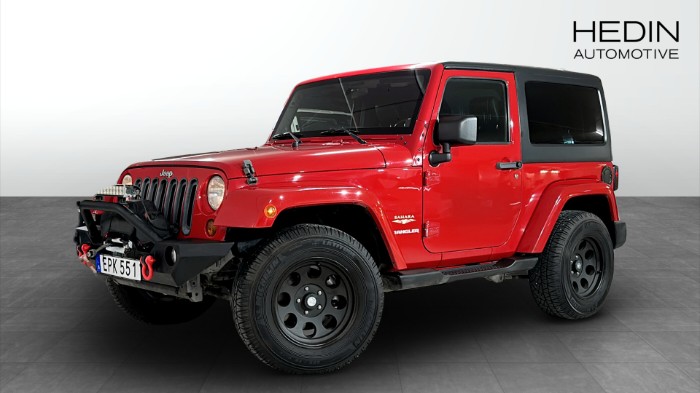 Wrangler 2.8 4WD Automatisk 200hk