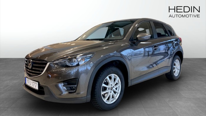 CX-5 2.5 SKYACTIV-G AWD Automatisk 192hk v-hjul ingår