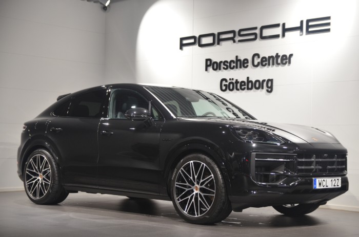 Coupé E-Hybrid Black Edition / Leasebar / Omg. leverans