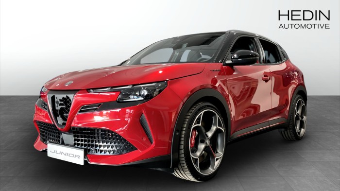 JUNIOR VELOCE BEV 54KWH 280HP FWD TECNICA