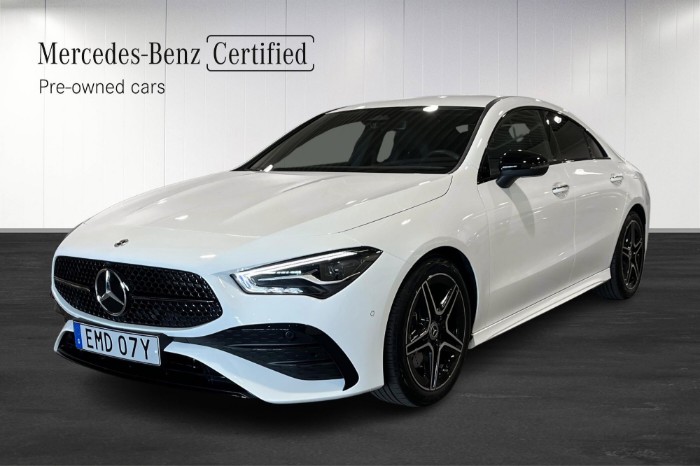 200 COUPÉ / AMG / NIGHTPKT / RATTVÄRME