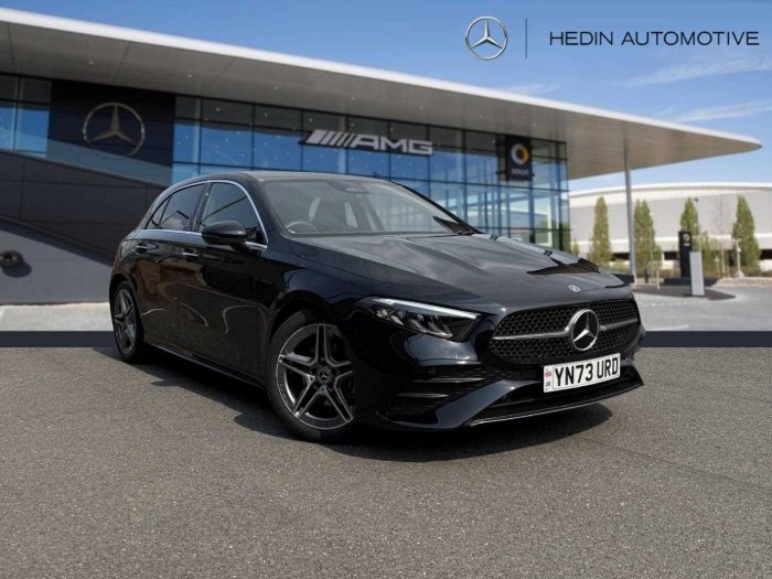 A180 AMG Line Executive 5dr Auto