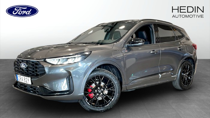 ST-Line X Black Edition PHEV 243HK | Dragkrok | 360 Kamera |