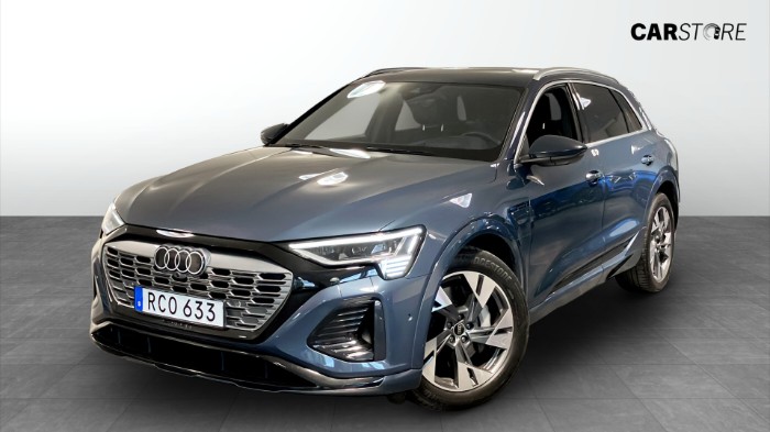 55 e-tron Quattro 408hk S-line Pano B&O Navi