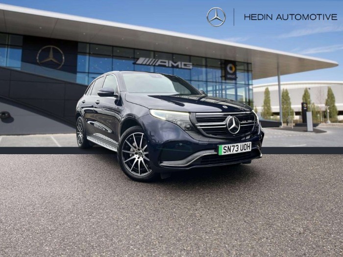 400 300kW AMG Line Edition 80kWh 5dr Auto